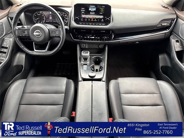 used 2023 Nissan Rogue car, priced at $25,176