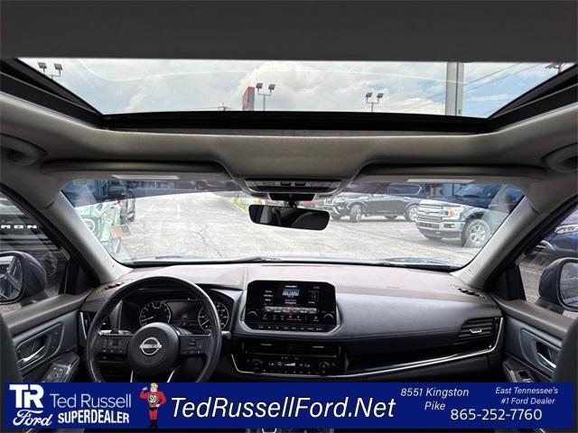 used 2023 Nissan Rogue car, priced at $25,176