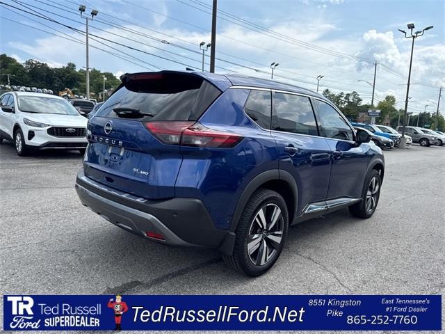 used 2023 Nissan Rogue car, priced at $25,176
