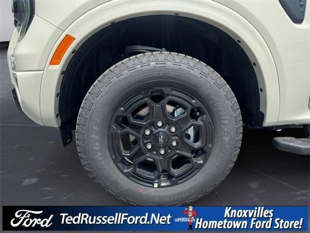 new 2025 Ford Ranger car, priced at $44,220