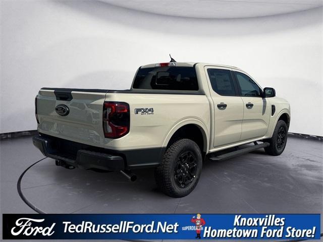 new 2025 Ford Ranger car, priced at $44,220