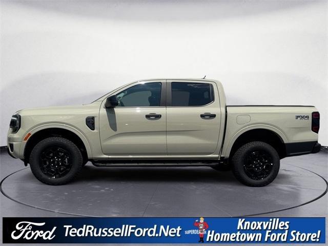 new 2025 Ford Ranger car, priced at $44,220