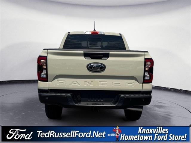 new 2025 Ford Ranger car, priced at $44,220