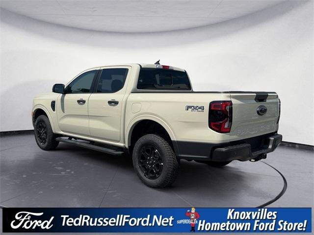 new 2025 Ford Ranger car, priced at $44,220