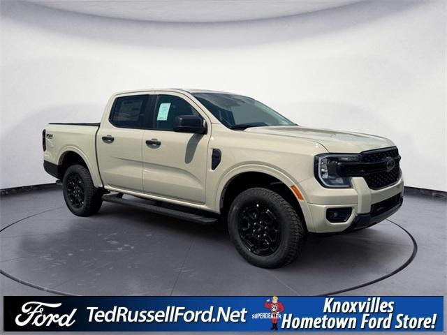 new 2025 Ford Ranger car, priced at $44,220
