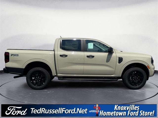 new 2025 Ford Ranger car, priced at $44,220