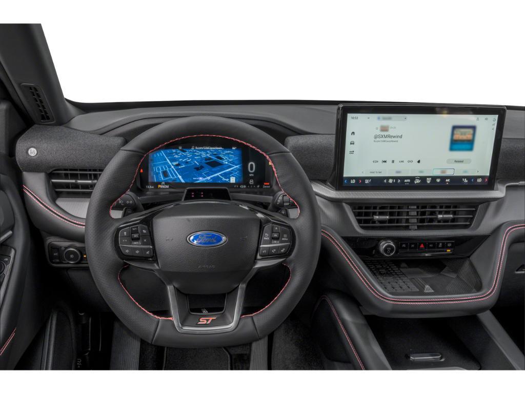 new 2025 Ford Explorer car, priced at $60,755