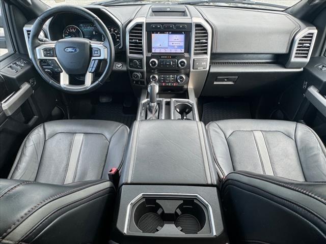 used 2018 Ford F-150 car, priced at $28,700