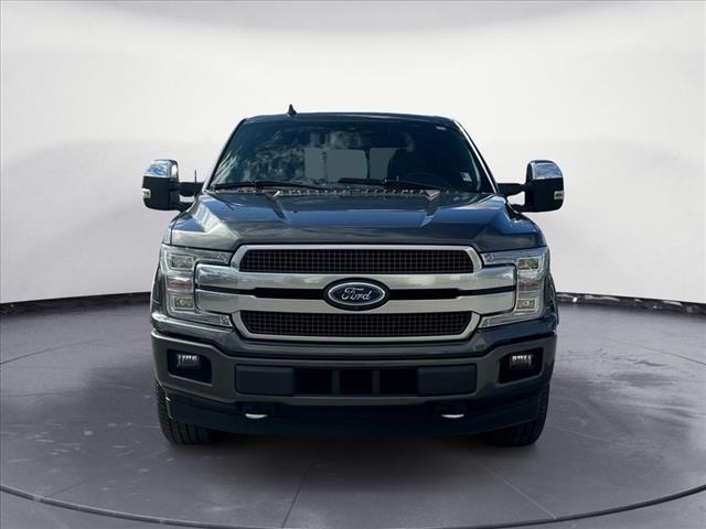 used 2018 Ford F-150 car, priced at $28,700