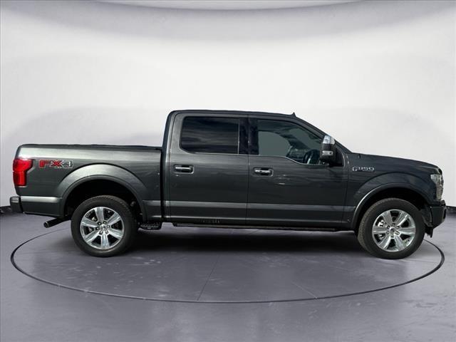 used 2018 Ford F-150 car, priced at $28,700