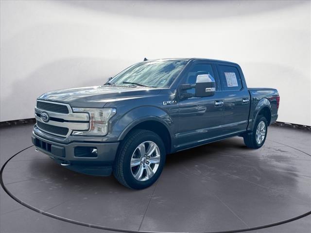 used 2018 Ford F-150 car, priced at $28,700