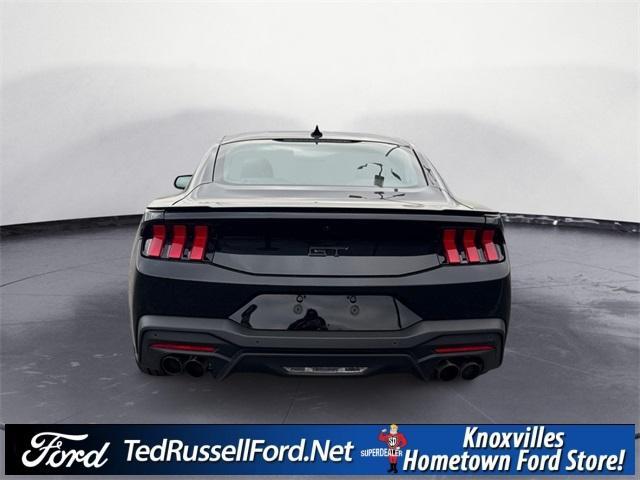 new 2025 Ford Mustang car, priced at $47,148