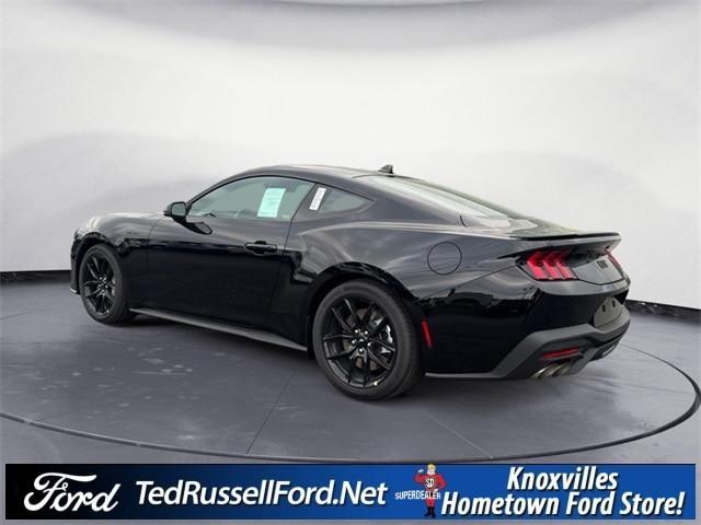 new 2025 Ford Mustang car, priced at $47,148