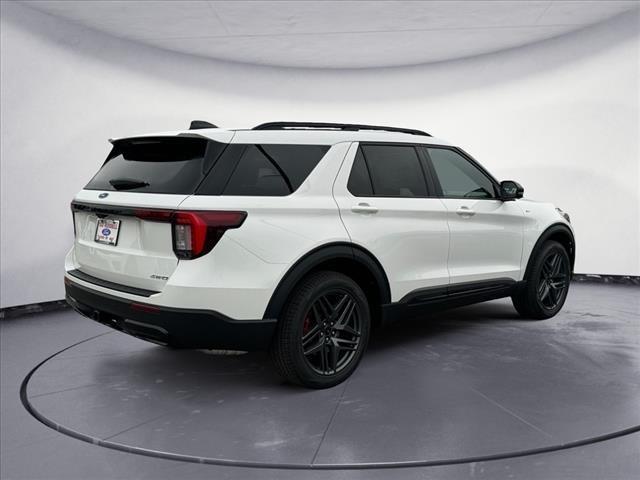 new 2025 Ford Explorer car, priced at $50,624