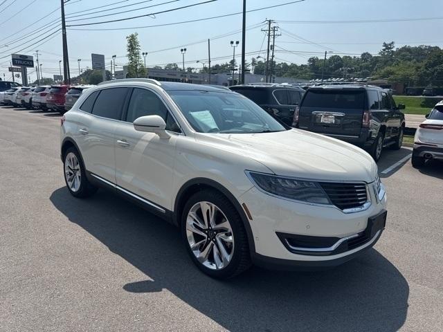 used 2016 Lincoln MKX car, priced at $15,999