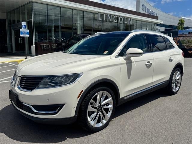 used 2016 Lincoln MKX car, priced at $15,425