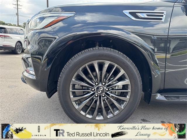 used 2024 INFINITI QX80 car, priced at $64,500