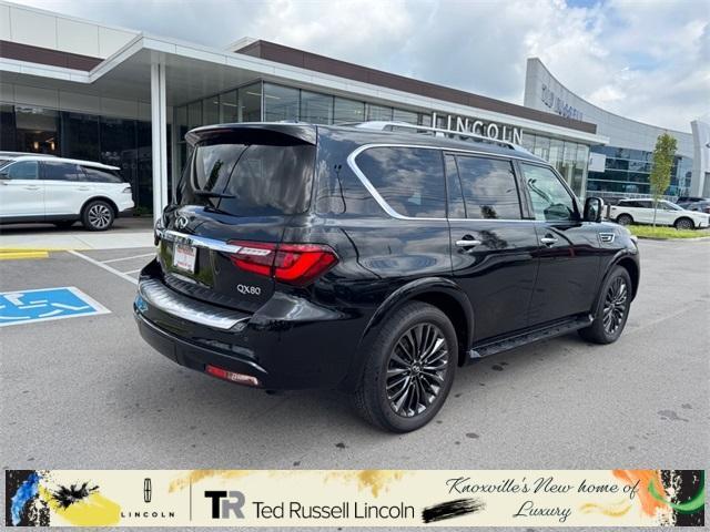 used 2024 INFINITI QX80 car, priced at $64,500