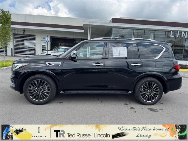 used 2024 INFINITI QX80 car, priced at $64,500
