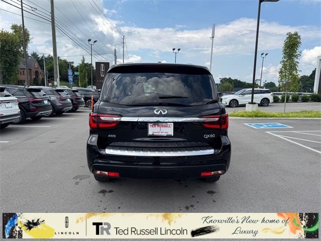 used 2024 INFINITI QX80 car, priced at $64,500