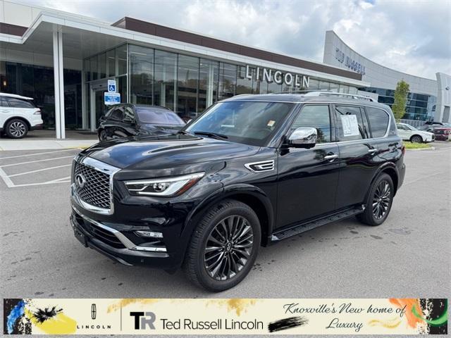 used 2024 INFINITI QX80 car, priced at $64,500