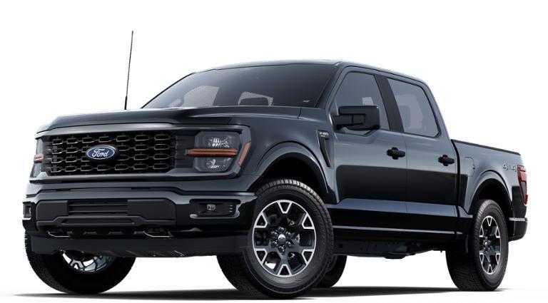 new 2025 Ford F-150 car, priced at $52,130