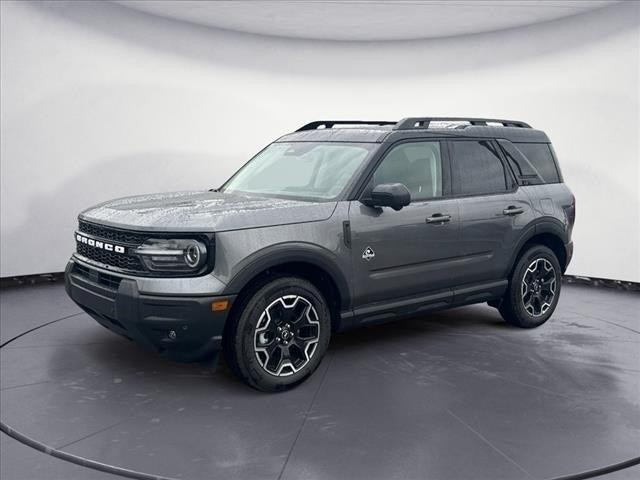 new 2025 Ford Bronco Sport car, priced at $38,485