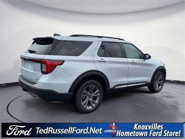 new 2025 Ford Explorer car, priced at $50,355