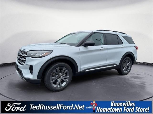 new 2025 Ford Explorer car, priced at $50,355