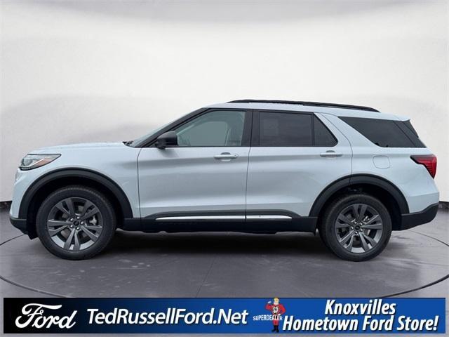 new 2025 Ford Explorer car, priced at $50,355