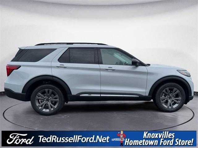 new 2025 Ford Explorer car, priced at $50,355