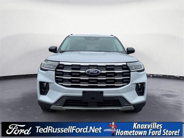 new 2025 Ford Explorer car, priced at $50,355