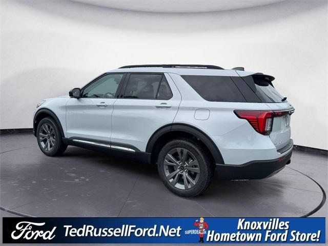 new 2025 Ford Explorer car, priced at $50,355