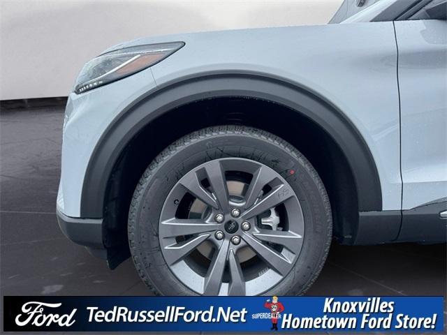 new 2025 Ford Explorer car, priced at $50,355