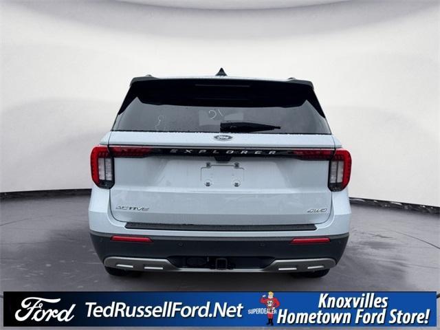 new 2025 Ford Explorer car, priced at $50,355