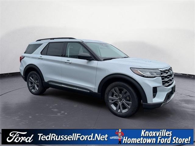 new 2025 Ford Explorer car, priced at $50,355
