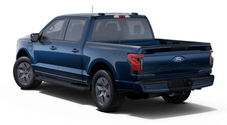 new 2025 Ford F-150 Lightning car, priced at $69,208