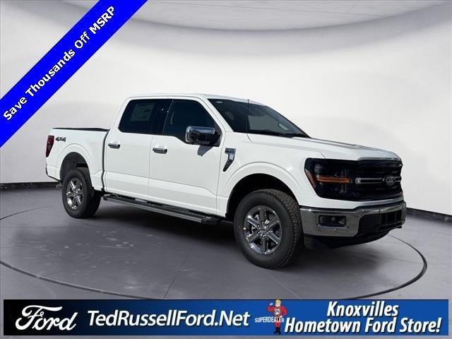 new 2025 Ford F-150 car, priced at $55,326