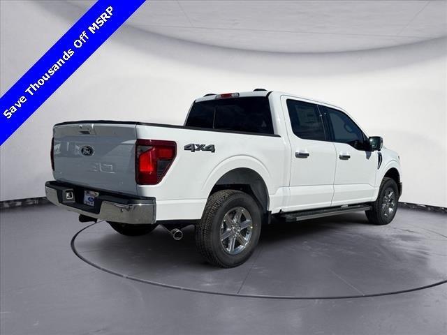 new 2025 Ford F-150 car, priced at $56,327