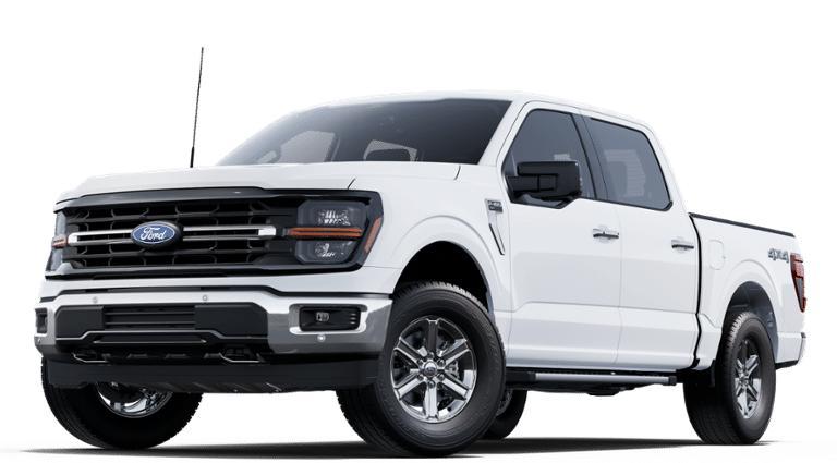 new 2025 Ford F-150 car, priced at $59,442