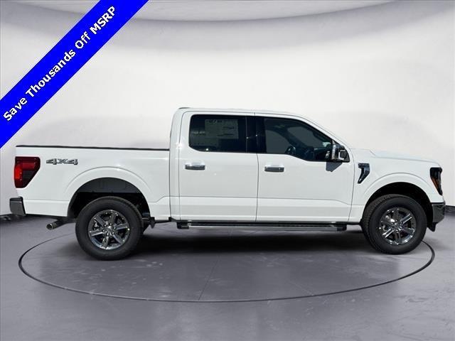 new 2025 Ford F-150 car, priced at $56,327