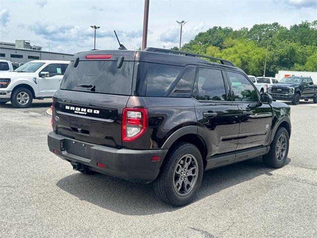 used 2021 Ford Bronco Sport car, priced at $25,700