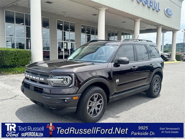 used 2021 Ford Bronco Sport car, priced at $25,700