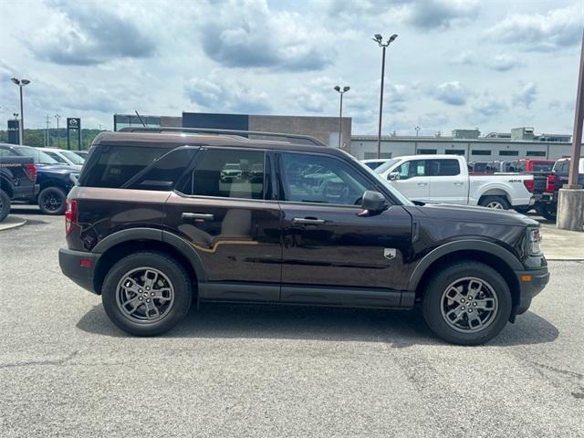 used 2021 Ford Bronco Sport car, priced at $25,700