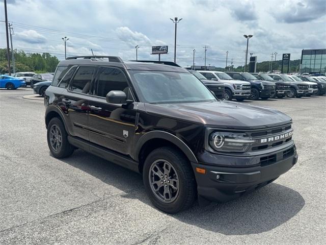 used 2021 Ford Bronco Sport car, priced at $25,700