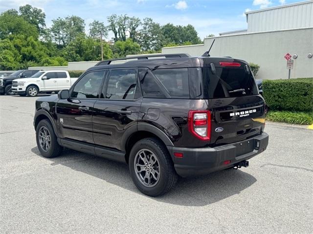 used 2021 Ford Bronco Sport car, priced at $25,700