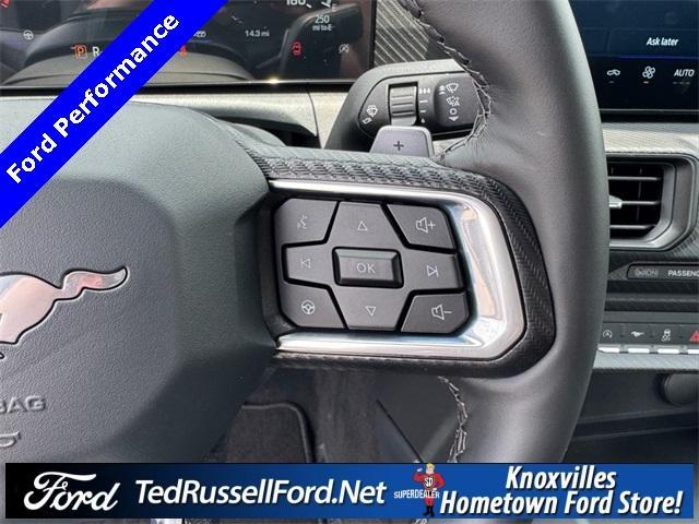 new 2025 Ford Mustang car, priced at $48,180