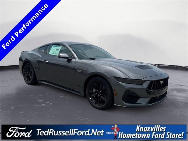 new 2025 Ford Mustang car, priced at $48,180