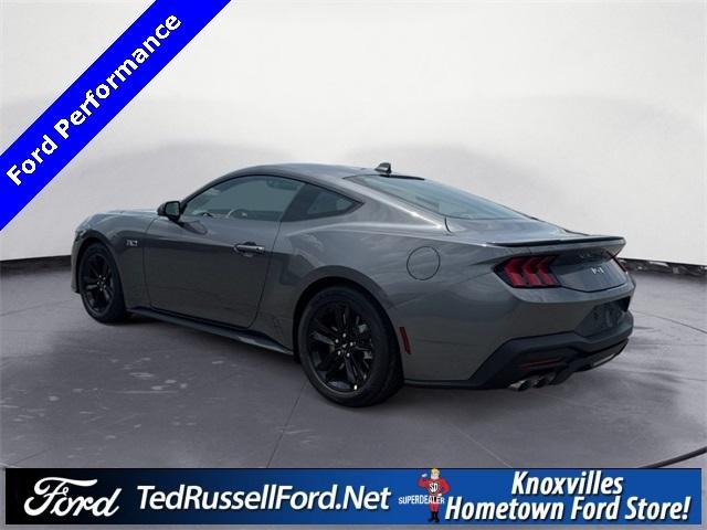 new 2025 Ford Mustang car, priced at $48,180