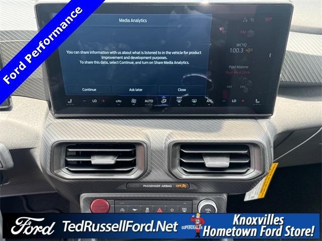 new 2025 Ford Mustang car, priced at $48,180